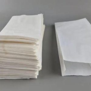 Пакет паперовий Білий 100*210*45