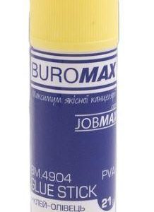 Клей-олівець Buromax 21гр
