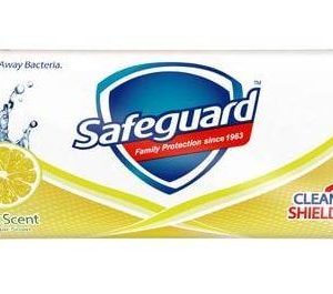 Антибактеріальне мило Safeguard Аромат лимона 90 г