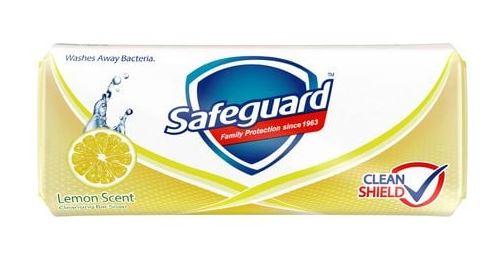 антибактеріальне мило safeguard лимон — Антибактеріальне мило Safeguard Аромат лимона 90 г