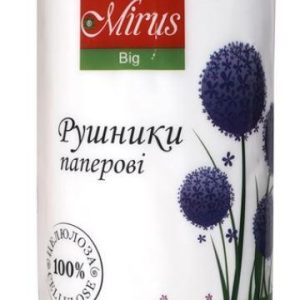 Рушники паперові Мірус Big 180 арк 1рул/уп