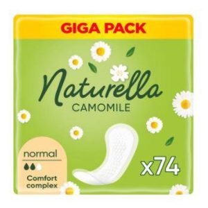 щоденні прокладки naturella 74шт — Щоденні гігієнічніі прокладки Naturella 74шт.