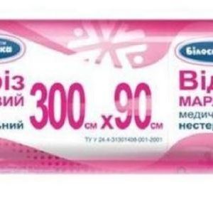 марлевий відріз медичний нестерильний 3 м 90 см — Відріз марлевий медичний нестерильний 3 м 90 см