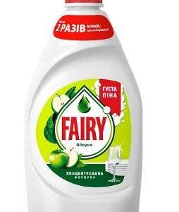 Засіб для миття посуду Fairy 450мл яблуко