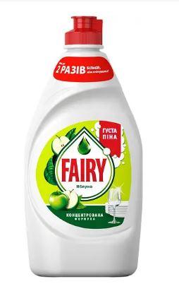 Засіб для миття посуду Fairy 450мл яблуко