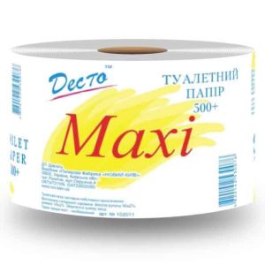 Туалетний папір Максі на гільзі