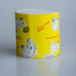 Туалетний папір Долматинець