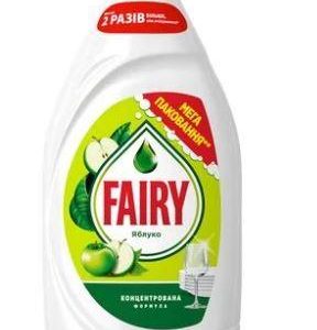 Засіб для миття посуду Fairy яблуко 0,9л