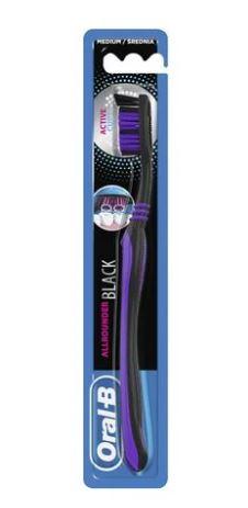 Зубна щітка Oral-B Black 1 шт./уп в асортименті