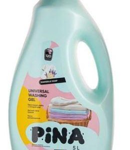 гель для прання pina marseille soap 5л — Гель для прання Pina Marseille Soap універсал 5л