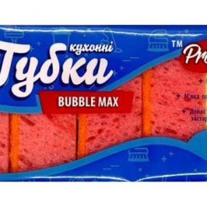 Губки кухонні Profit пориста Бабл Макс 5шт/уп