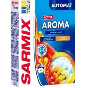 Порошок пральний Sarmix автомат  300г в асортименті