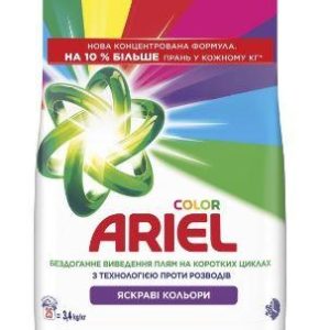 Пральний порошок Ariel color 3.4 кг автомат