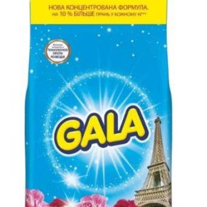 Порошок пральний Gala  автомат 3кг французький аромат