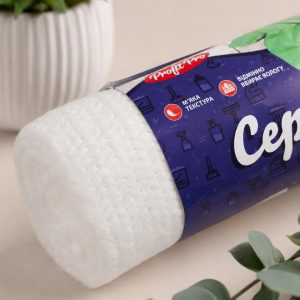 Серветки для підлоги біла Premium 50*60см