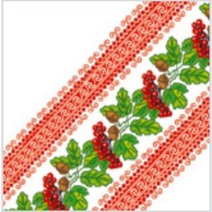Серветка La fleur Символи України  16шт/уп