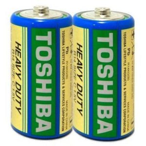 Батарейка Toshiba R 14 2 шт./бл