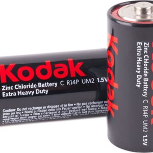 Батарейка Kodak R 14 2 шт./пач.