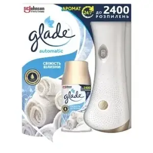 освіжувач повітря glade 269 мл — Автоматичний освіжувач повітря Glade + змінний балон 269 мл в асортиментіі
