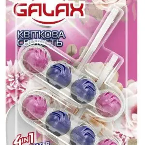 Підвісний блок для унітаза Galax 55гр*2шт/уп